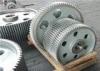 Casting Steel Straight Tooth Gears Spur Precision Machining Contrate Gears
