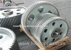 Casting Steel Straight Tooth Gears Spur Precision Machining Contrate Gears