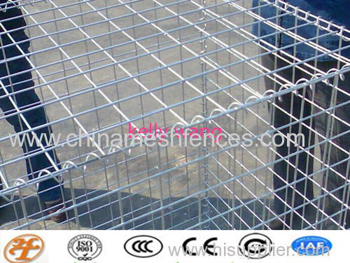 welded stone cage;welded mesh basket