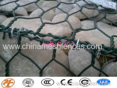 hexagonal gabion basket;gabion mesh box