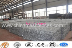 Haotian welded stone cage factory