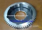 Large CNC Machining Bunker Horizontal Spiral Gears Wheel Superior Herringbone Gears