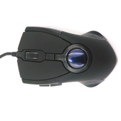 Backlit 6D gamer mouse