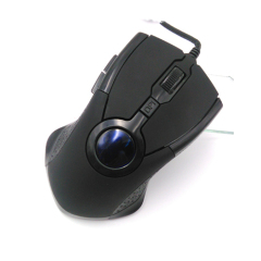 Backlit 6D gamer mouse