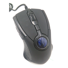 Backlit 6D gamer mouse