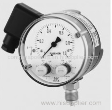 Fischer Contact Pressure Gauge S1199VA00BK 0-10BAR Building technology 16 bar DS31