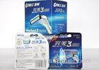 Triple Blade Home use Man Personal care Multi Blade Razor pivoted Head