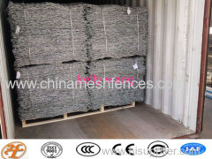 Haotian high quality hexagonal gabion basket factory