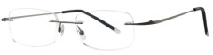 Hot sell Custom Unisex rimless reading glasses