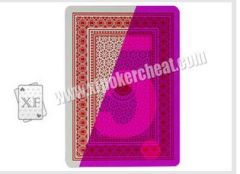 China 100% Plastic 4 Index Jumbo Poker Marked Playing Cards For Poker Cheat