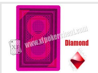 Casino Playing Cards Bridge 575 Paper Invisible Marked Cards For Contact Lenses Poker Cheat