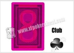 Casino Playing Cards Bridge 575 Paper Invisible Marked Cards For Contact Lenses Poker Cheat