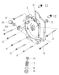 FIGURE 6 R COVER COMP OF GY6 50CC ENGINE