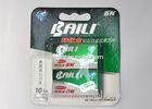 Super stainless steel Safety razor blade cartridge blister card package