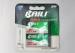 Super stainless steel Safety razor blade cartridge blister card package