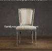 High back dining room chairs/ Vintage French Wooden kitchen dining chairfurniture