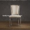 High back dining room chairs/ Vintage French Wooden kitchen dining chairfurniture