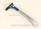 Travel use Men / women disposable double Blade Razor with plasitc handle
