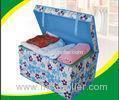 100g Waterproof Non-woven Fabric Decorative Storage Boxes Laundry Bin with Handle