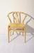 Restaurant Furniture yellow distressed dining room chairswith weave seat