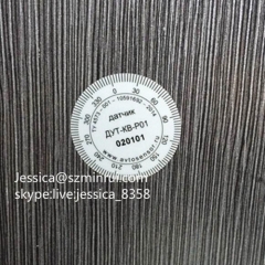 High Quality Round Matt Metallic Silver Waterproof PET Adhesive Tamper Proof Labels Warranty Security Sticker