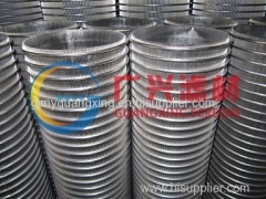 Screw extruder screen Cow dung filter cylinder screen