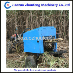 Sugar cane leaf machines