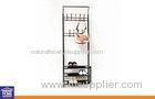 Multi-function 5 Layer Shoe Storage Racks with Hooks for Home / Hotel or Supermarket