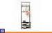 Multi-function 5 Layer Shoe Storage Racks with Hooks for Home / Hotel or Supermarket