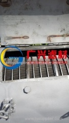 Screw extruder screen for Chicken manure filter cylinder screen