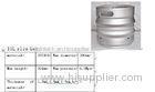 1.2mm Thickness 304 Stainless Steel Beer Barrel With Spear / Silk Printing Logo