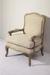 Hand Carved Wooden Upholstered fabric living room furniture Single ArmChair
