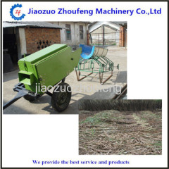 Sugar cane leaf machines