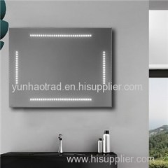 Aluminium Bathroom LED Light Mirror (GS013)