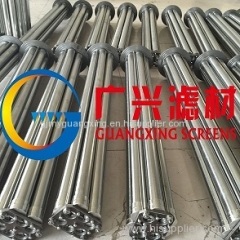 v wire filter candle used in the oil refineries Vulcanization workshop filter screens