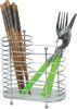 Chrome Wire Chopsticks Rack Home Kitchenware Knife and Fork Caddy for Kitchen Room