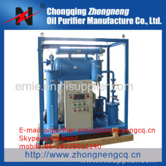 Highly Effective Vacuum Transformer Oil Purifier