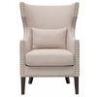 High end living room furniture Fabric Upholstered Nailhead Club Chair