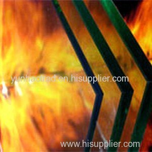 Laminated Fire Resistant Door Glass