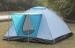 Outdoor Camping Equipment Beach Tents with Glass Fibre Framework and Polyester Fabric