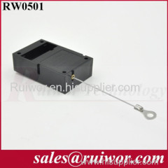 Retracting Security Tether / PULL BOX