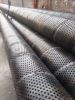 stainless steel Perforated Pipes used in the water well round hole pipe