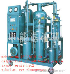 Multiply-Functional Insulating Oil Regeneration Purifier