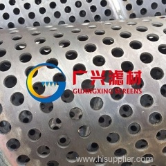 stainless steel Perforated Pipes/Base Pipes used in the water well