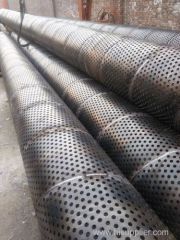 stainless steel Perforated Pipes/Base Pipes used in the water well