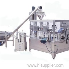 Powder Rotary Packing Machine