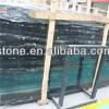 Silvery Dragon Black Marble Slab