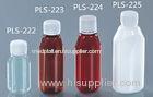 Maple / Brown Light Weight Plastic Medicine Bottles With Blow Molding Process
