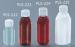 Maple / Brown Light Weight Plastic Medicine Bottles With Blow Molding Process