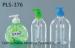 500 Ml Cleaner Spray Bottles Hand Sanitizer Bottle With Shiny Coating Cap